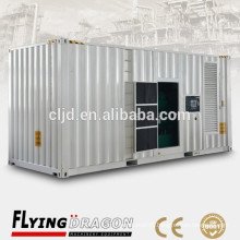 Japanese container generator 1mw,big capacity silent generator electrical 1000kw price